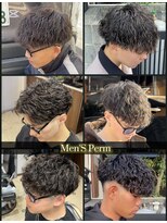 宮崎理容院 オークス店 &nbsp;メンズカットパーマ