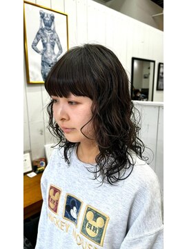 エンヴィ(ENV) 海外っぽい癖毛風パーマ