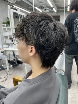 リミットバイアフィナー 大宮店(limit by Afinar) シャドウパーマ