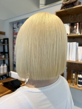 ワンバイワン(One×One) 【林】抜きっぱなしブロンド！