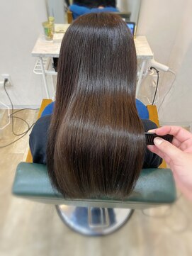 クラネ(CLANE.) 髪質改善Tr/ブラウンカラー