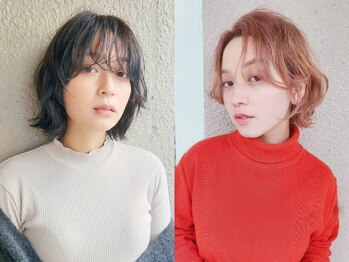 スーハ 恵比寿(SUUHA)の写真/日頃のスタイルに前髪・顔周りのテイストを加えて、印象を変える♪あなただけの似合わせスタイルをご提案☆