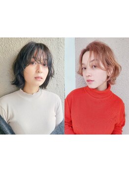 日頃のスタイルに前髪・顔周りのテイストを加えて、印象を変える♪あなただけの似合わせスタイルをご提案☆