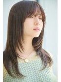 愛されガーリー小顔魅せレイヤーカット