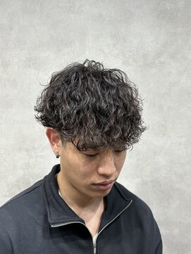 エデンバイトゥルークリエイション(EDEN by True Creation) 強め波巻きパーマ