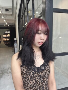 メゾンハル(Maison HALU) Red×Black