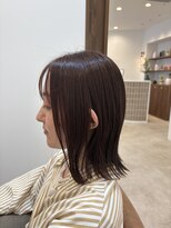 スーリール 野芥店(Sourire)&nbsp;人気ロブスタイル