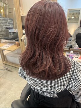 バローチェ(Barouche) 【Barouche/中島綾子】　ピンクカラー　ミディアム　堀江