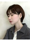 (岩田莉奈)似合わせショート大人かわいい30代40代50代新宿