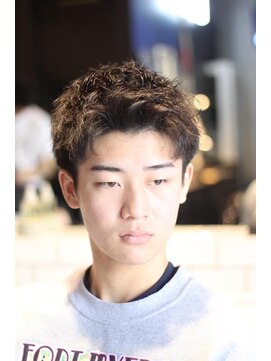 キングスマン トウキョウ(KINGSMAN TOKYO) スパイキーショート