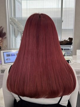 トゥルークリエイション 春日部(True Creation) ワインレッドカラー