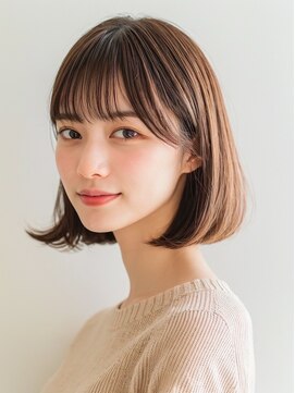 エル 横浜 ウエスト(eL 横浜 west) くびれヘア  美髪  ハイライトカラー　アプリコットオレンジ