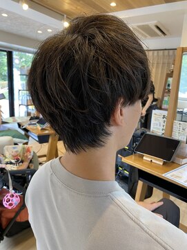 イコール(EquAll) 【マッシュショート】襟足あり