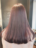 マンプス&nbsp;ピンクブラウン/イルミナカラー