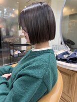 ロンド ロビン 栄(Lond robin) 韓国/前髪/縮毛矯正/レイヤー/ショートボブ/ボブ