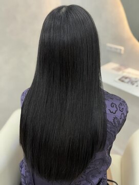 エス 熊谷(Ess) 暗めカラー/グランマッシュ/デザインカラー[髪質改善/熊谷]