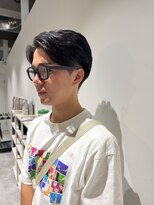 モリオフロムロンドン 大宮店(morio from London)&nbsp;【かほ】清潔感◎ナチュラルセンターパート