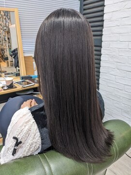 パラッチ 西宮店(Palacchi) 【髪質改善】カット+オベリクスストレート+トリートメント