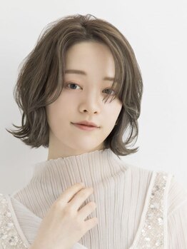 プラスケアハル(PLUS CARE haru)の写真/美しい髪を保つヘアケアを考慮しながら、あなたの魅力を引き出す似合わせカットにこだわります