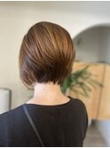 20代30代40代50代大人かわいいショートボブ♪
