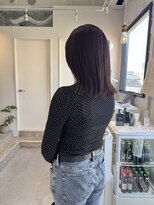 ロカ 表参道(loka)&nbsp;ピンクブラウン[表参道/ブリーチ/ハイライト]Mai