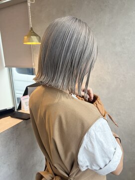 ルチェア ヘア(Lucea Hair) ホワージュボブ