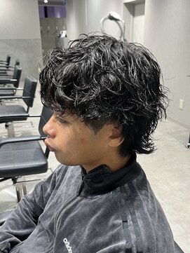 テクト バイアッシュ 吉祥寺店(Tect by Ash) 刈り上げマレットウルフシャドウパーマツイストスパイラルパーマ