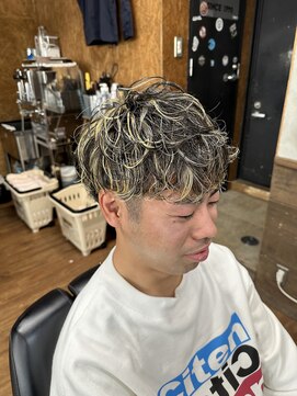 ツイン 緩めスパイラルパーマ