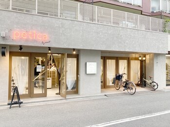 ペチカバイエント(petica by emt)の写真/《上本町で大人女性に大人気♪》女性スタイリストのみ在籍の上質オーガニックサロン[髪質改善/白髪ぼかし]