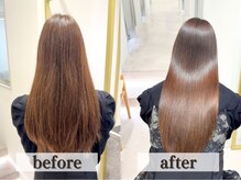 【髪質改善】プレミアムカラーエステ