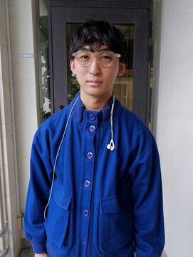 オーオ シカシカ(OOO YY) ニュアンスメンズマッシュパーマ