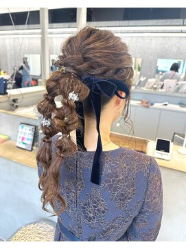 ゴットラトゥール(GOTTO LATOUR) ポニーテールヘアセット/ポニーテールヘアアレンジ