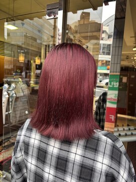 アース 北浦和店(HAIR&MAKE EARTH) ピンクバイオレット