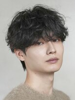 フィフス トウキョウ (fifth TOKYO)&nbsp;渋谷シャドウパーマメンズカットラウンドマッシュルーズパーマ