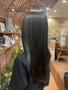 マッシュ アドベ 八戸ノ里(MASHU ADOBE) 艶カラー/透明感/グレージュカラー