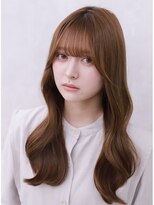 ルーシー 川越(LUCEY)&nbsp;韓国ヘア/海外風レイヤー/レイヤーカット/ミディアム/髪質改善