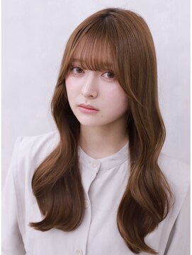 ルーシー 川越(LUCEY) 韓国ヘア/海外風レイヤー/レイヤーカット/ミディアム/髪質改善