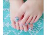 フットジェルネイル