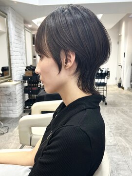 ヴィーヴォ 深江橋店(VIVO) 【VIVO】ショートウルフカット くびれショート ハンサムショート