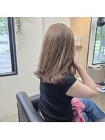ゼットサロン(Z SALON)&nbsp;brw 白髪染め/白髪染めを使わない白髪染め/ハイライト/円山/ボブ
