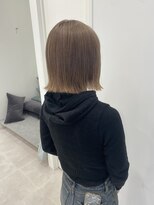 ニゲラ(Nigella) ブリーチカラー/ベージュカラー/ミルクティカラー