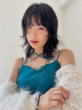 トゥコ(tuco) 抜け感パーマ　やわらかパーマ　質感パーマ　くせ毛風パーマ