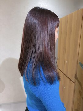 ラベンダーブラウンカラー