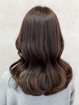 ミレバイジェニー (mirae by geny) 透明感オリーブブラウンA