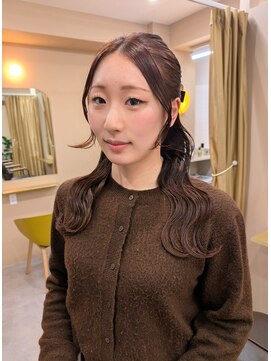 ムード(mood) ブラウンカラー/ココアブラウン/イルミナカラー/チョコ/透明感