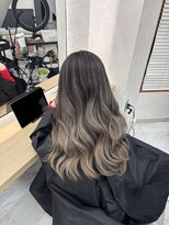ユアーズヘア 東新宿店(youres hair)&nbsp;プレミアムバレイヤージュ