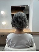 小顔カット/グレイヘア【茗荷谷駅】