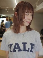 スク(SUKU)&nbsp;レイヤーウルフ×暖色カラー