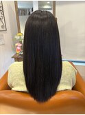 ☆美髪化プロジェクト☆クセが気になるかた【髪質改善】美髪縮毛