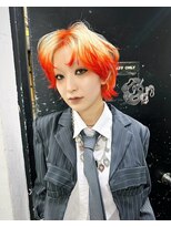 オーン 渋谷(OOn) 秋色ブロンド